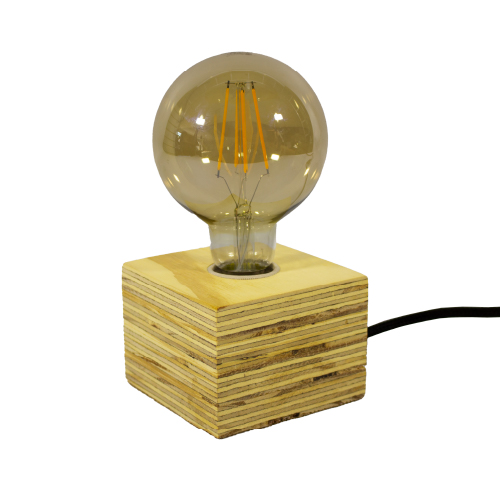 Velador Artico taco fenolico marino medidas 10x10cm